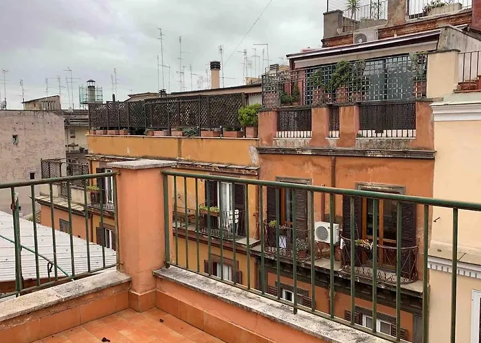 Three Bedroom With A View In Monti * Rom