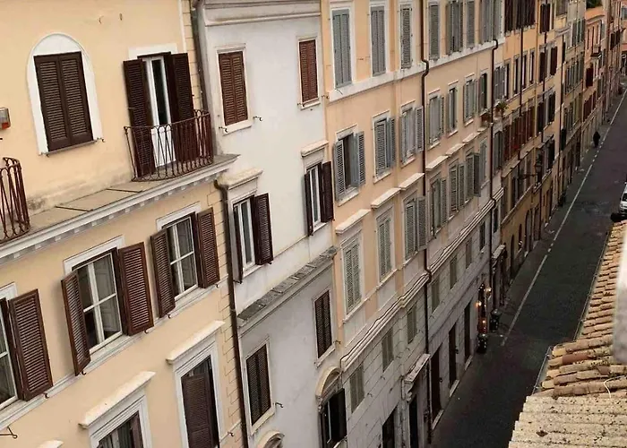 Three Bedroom With A View In Monti Apartment